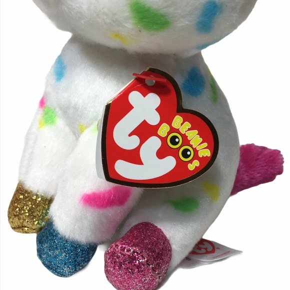 Ty Beanie Boo Harmonie Unicorn Plush New 6" TAG - Picture 5 of 8